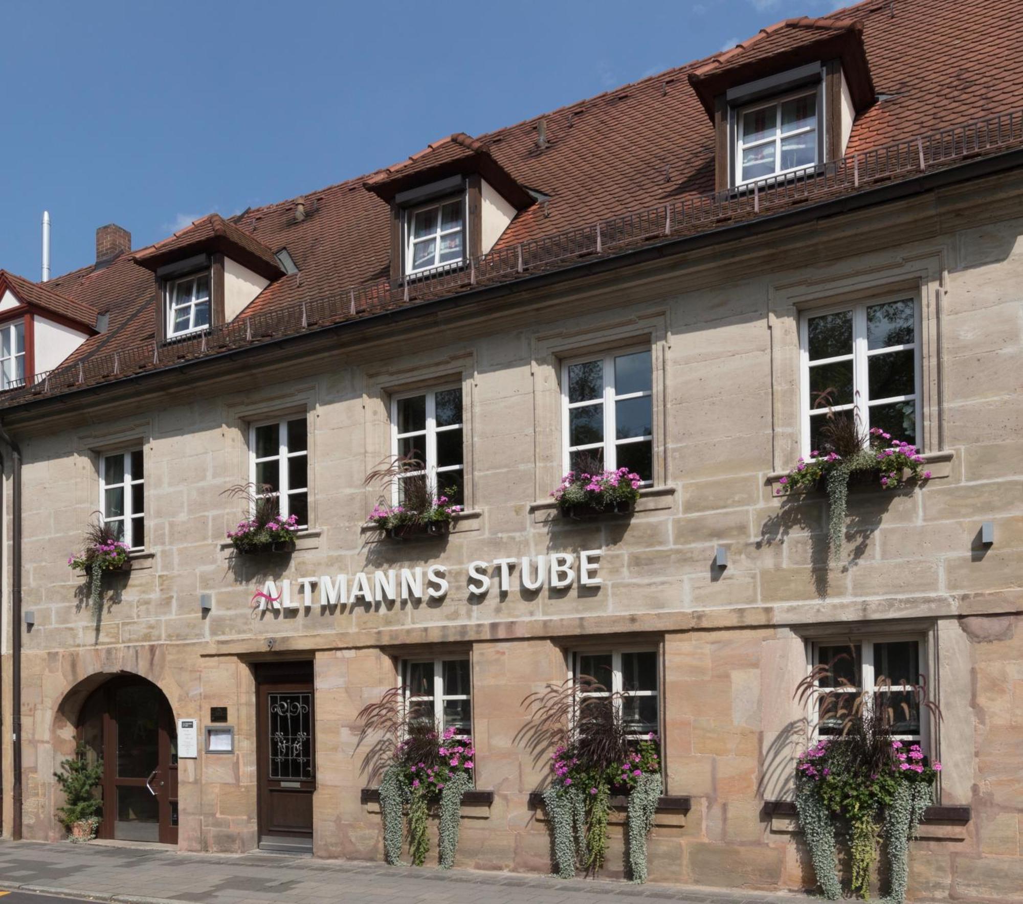 Altmann'S Stube Hotel Ерланген Екстериор снимка